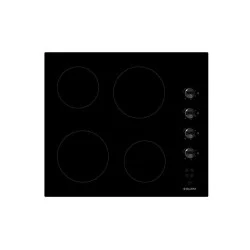 Flamegas Built-in Electric Hob 60cm - Black